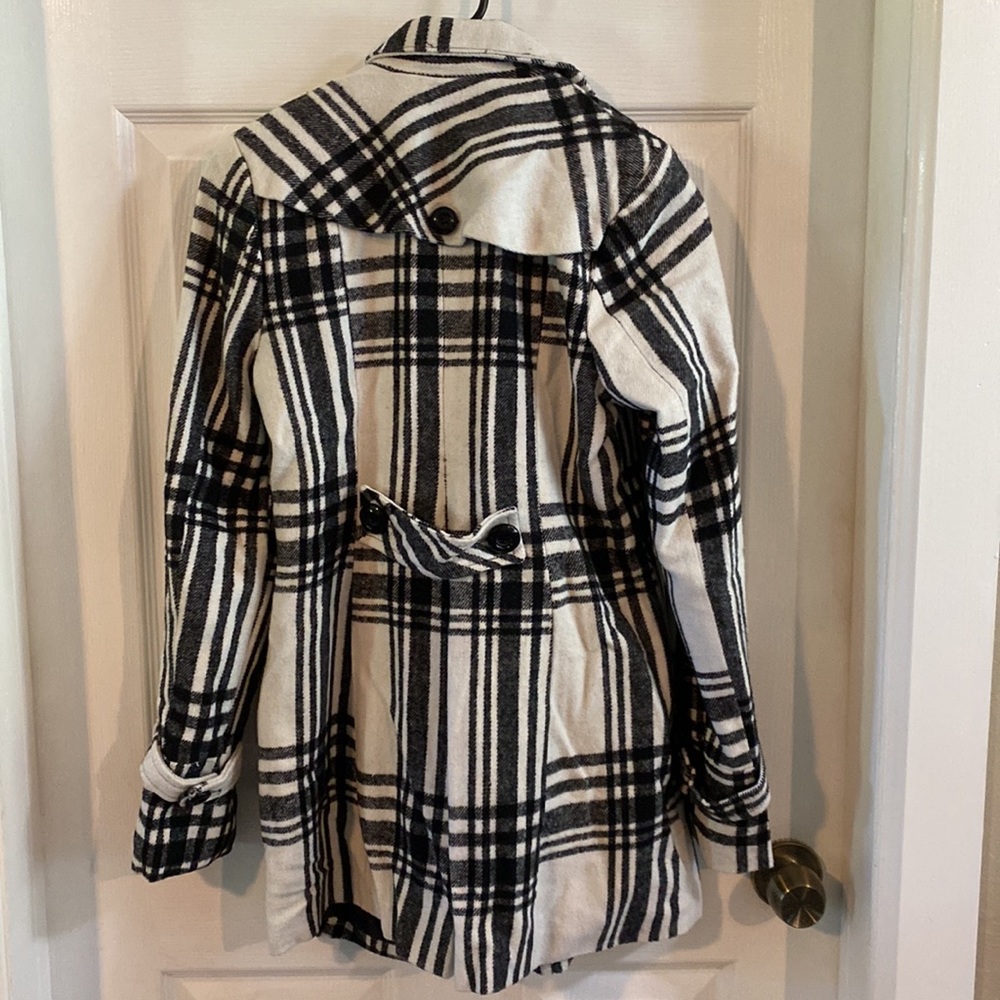 Charlotte Russe pea coat small - Picture 2 of 2